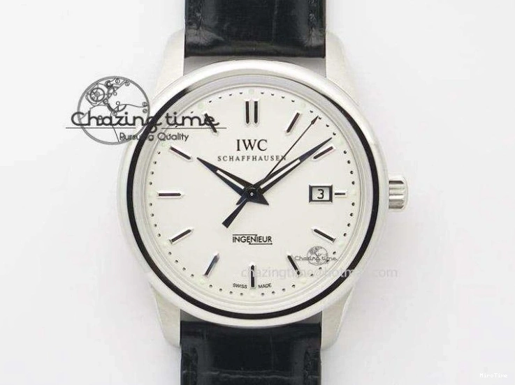 MIROTIME 0521 Pilot Chrono IW388003 Real Ceramic V6F 1:1 Best Edition On Black Nylon Strap A StreetReady 7284